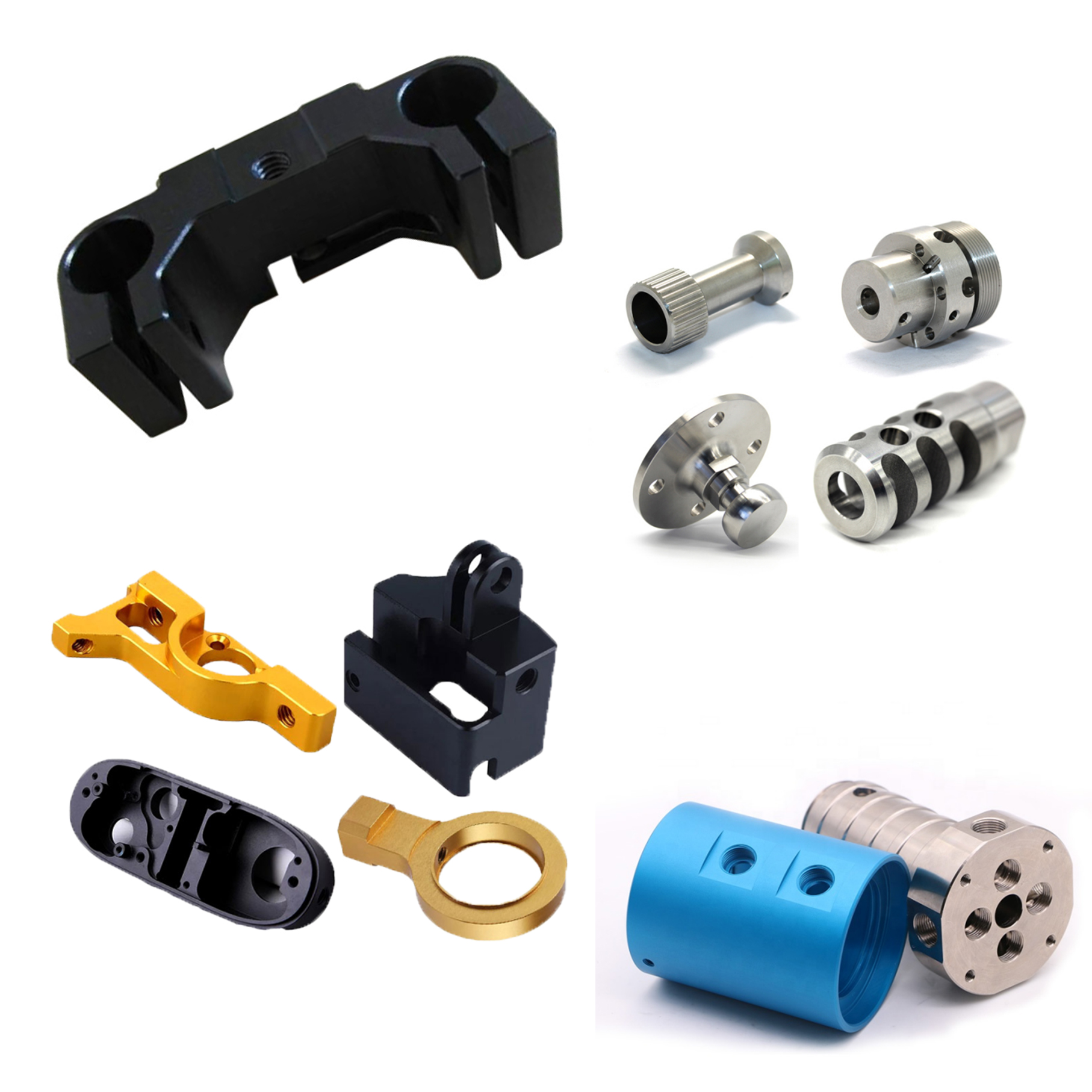 5軸雙柱龍門立式數控銑床高精度五金手板