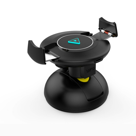 車載手機(jī)支架無(wú)線充手板模型