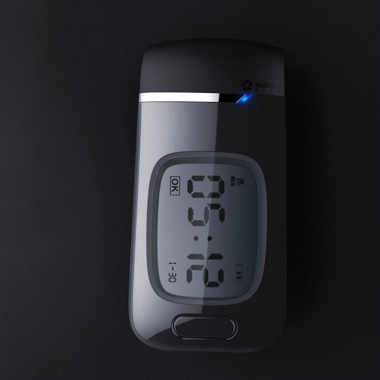 運動量監測儀手板模型