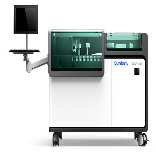 化學發光儀醫療手板模型