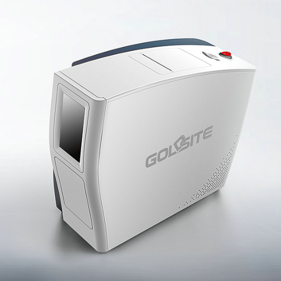 熒光分析儀醫療手板模型