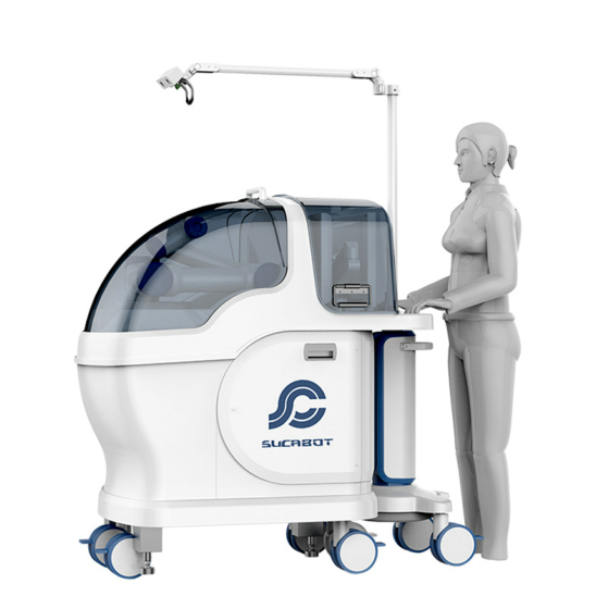 神經(jīng)外科手術輔助機器人手板模型